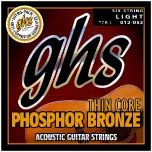 GHS Best acoustic guitar string brand