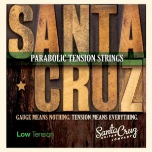 Best acoustic guitar strings santa cruz