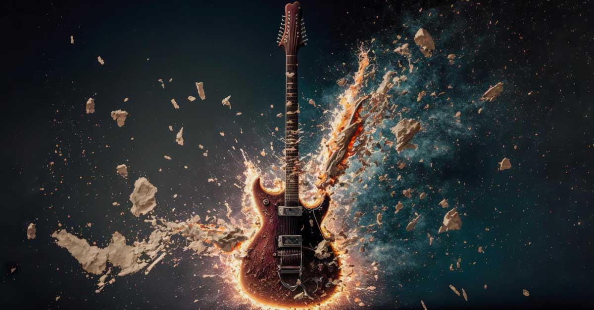 Read more about the article Discover the Magic: The Ultimate Guide to the Lightest Electric Guitars