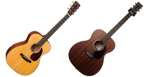 Read more about the article Exploring Martin 00 vs 000 Guitars for Your Perfect Harmony: Unlocking the Musical Duel